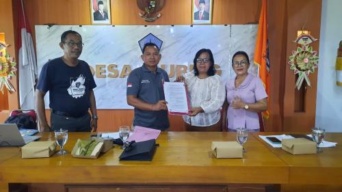 MUSYAWARAH BPD DESA GUBUG DALAM RANGKA PEMBAHASAN DAN PENYEPAKATAN         RANCANGAN PERATURAN DESA TENTANG APBDES TAHUN ANGGARAN 2026